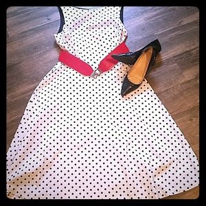 Polka Dot Dress
