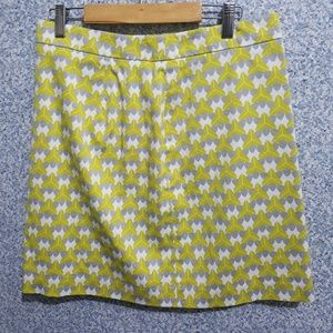Banana Republic Colorful Mini Skirt
