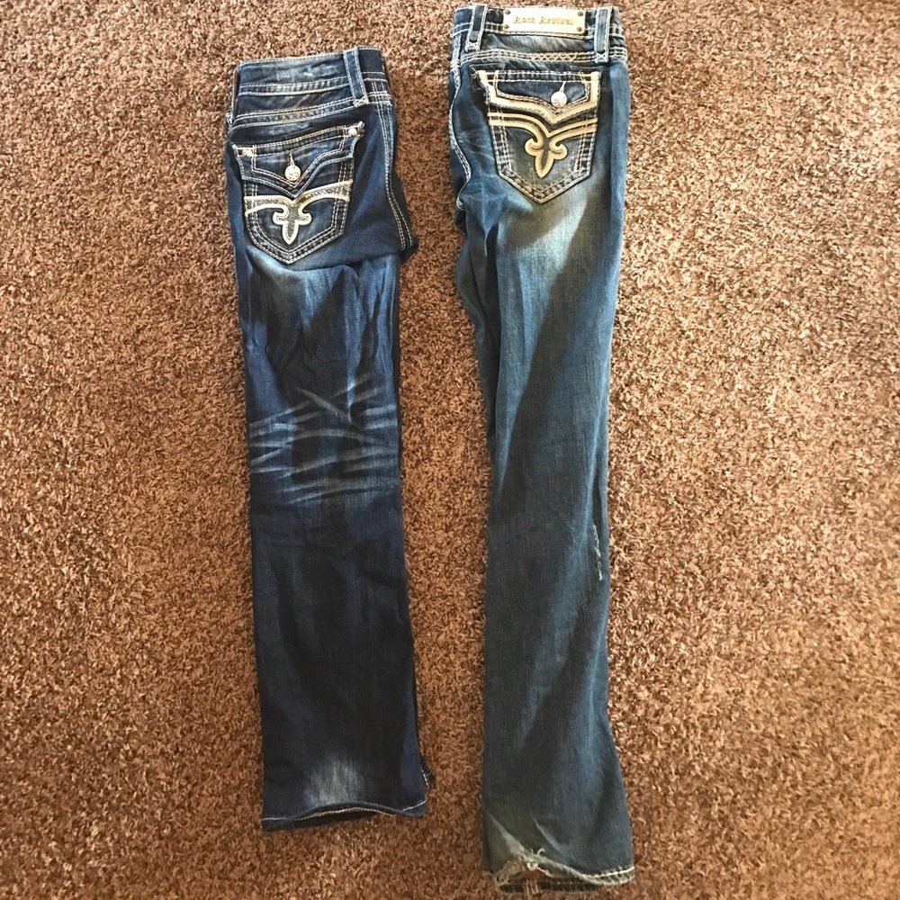 Rock revival jeans