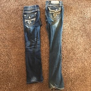 Rock revival jeans