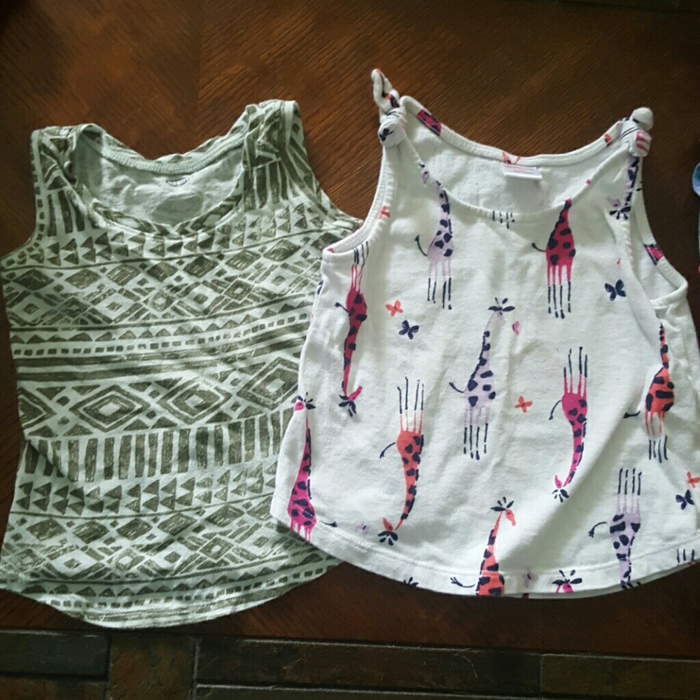 Girls tank tops
