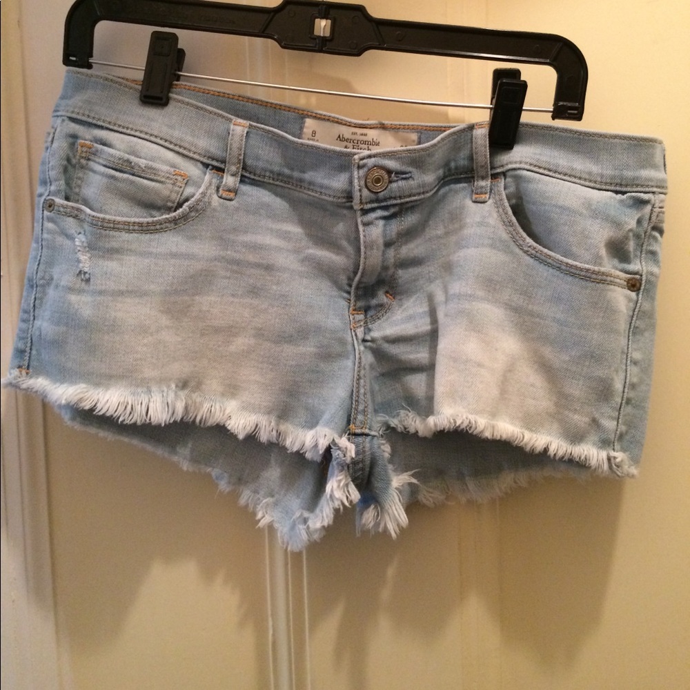 Abercrombie & Fitch Denim Shorts