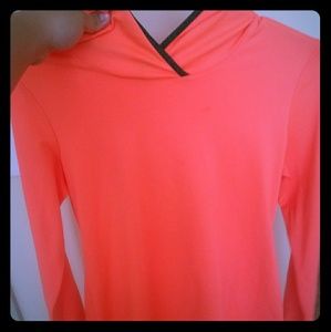 Neon orange