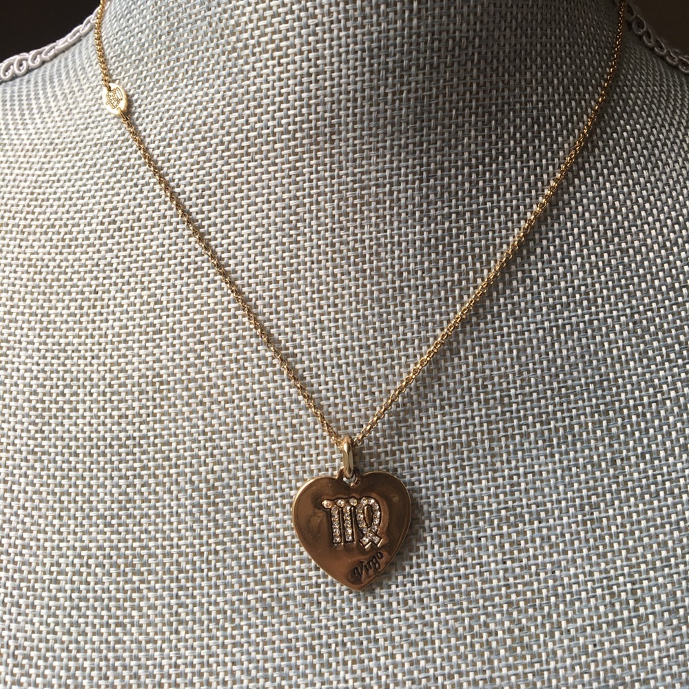 JUICY COUTURE Virgo necklace