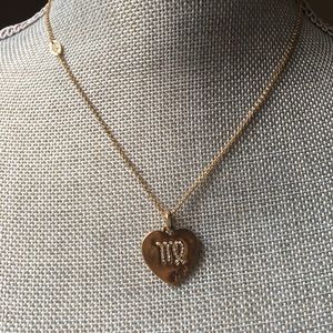 JUICY COUTURE Virgo necklace