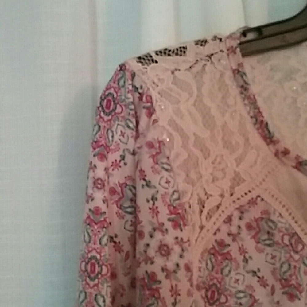 Perfect Baby Pink Blouse!