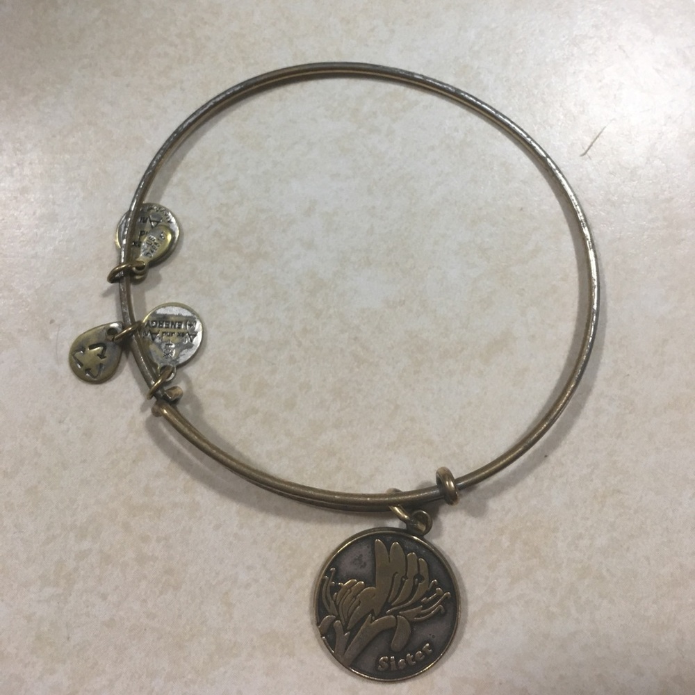 Alex & Ani Sister bracelet