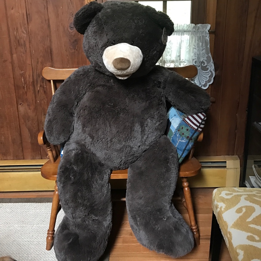 Brand new 53" plush teddy bear