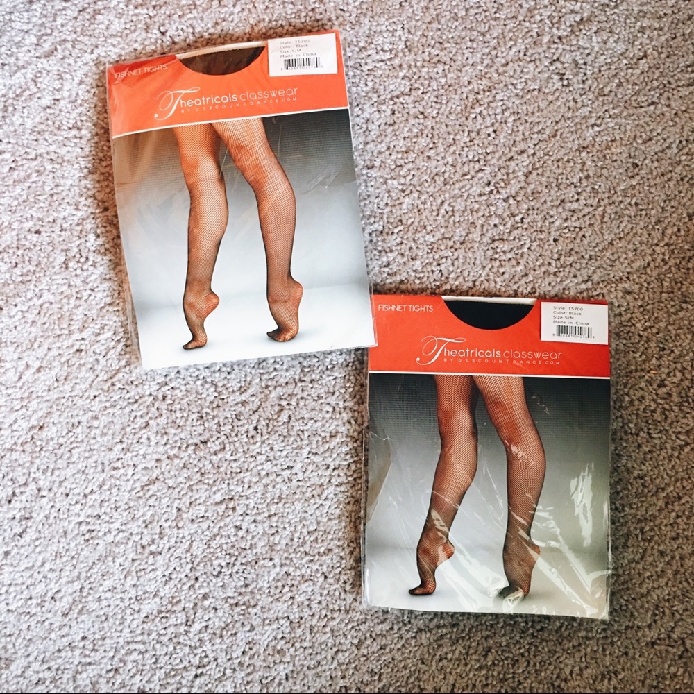 Theatrical Fishnet Tights