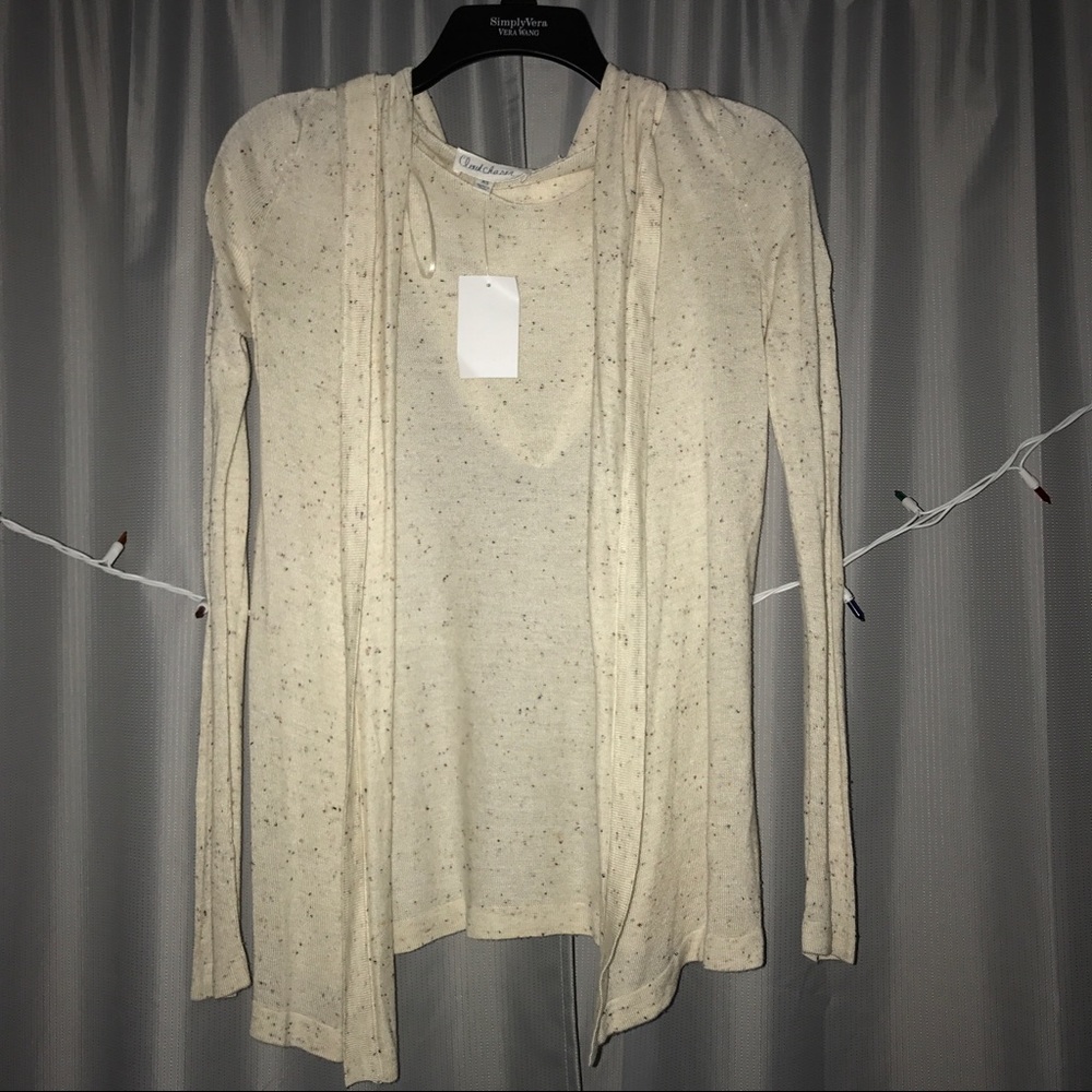 Cozy cardigan