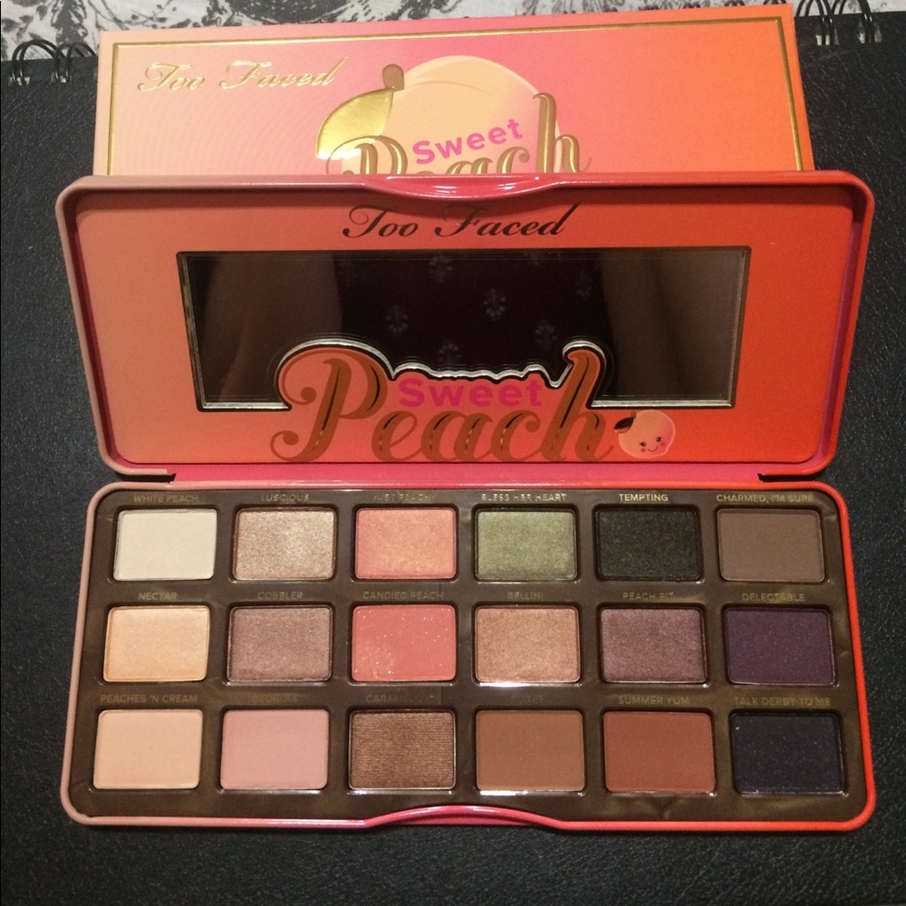 Brand new Sweet Peach Palette by Too Faced