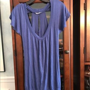 Sexy open back shirt!!!