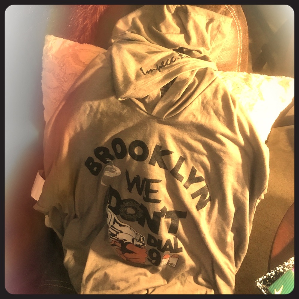 Long Sleeve workout hoodie