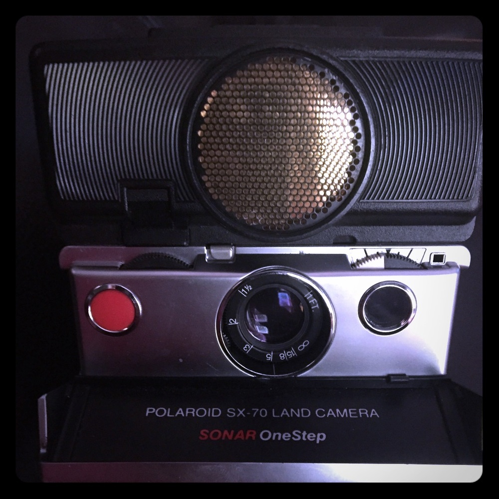 Original Polaroid SX 70 land camera!