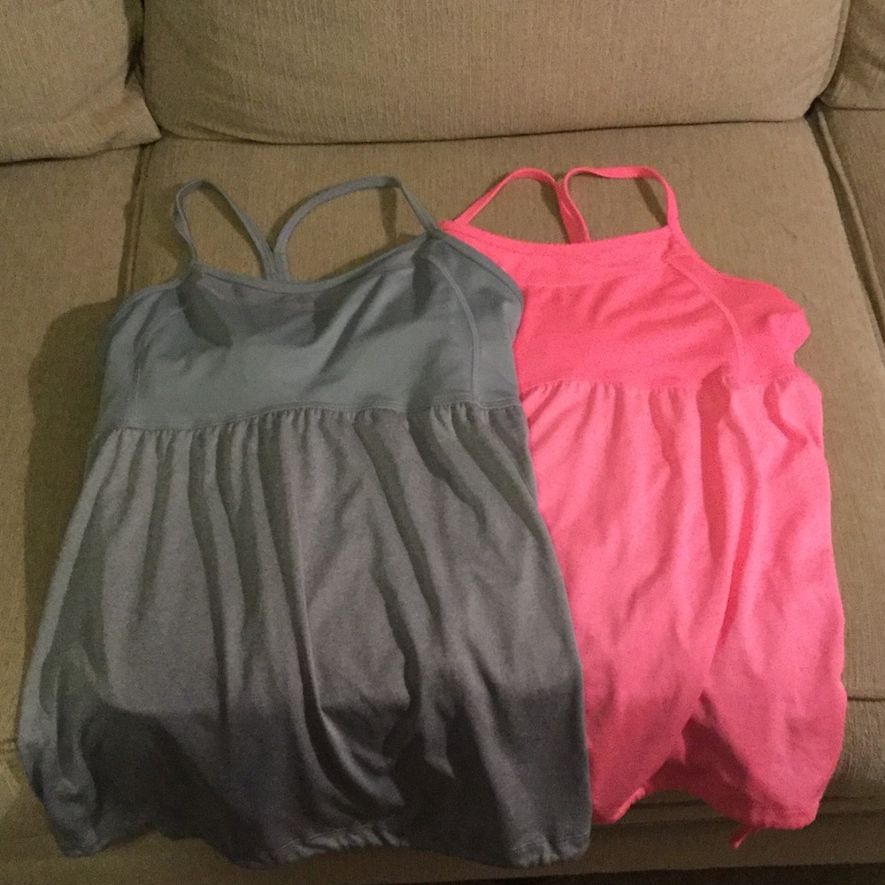 2 Cute Workout Tanks!