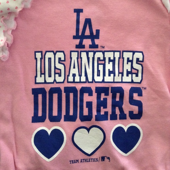 LA dodgers onsie - Picture 3 of 4