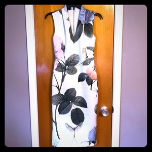 Ted Baker London Bodycon Sheath Dress