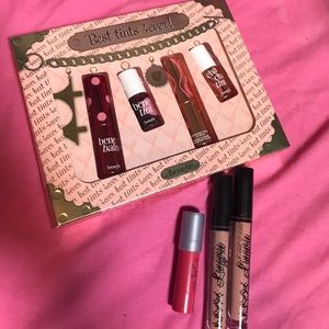 Benefit Best Tints 4ever kit w/ free lip colors