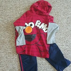 Elmo Outfit