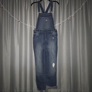 Super cute jean overalls