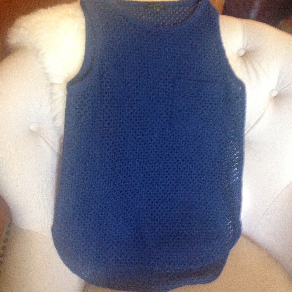 Banana Republic mesh racerback