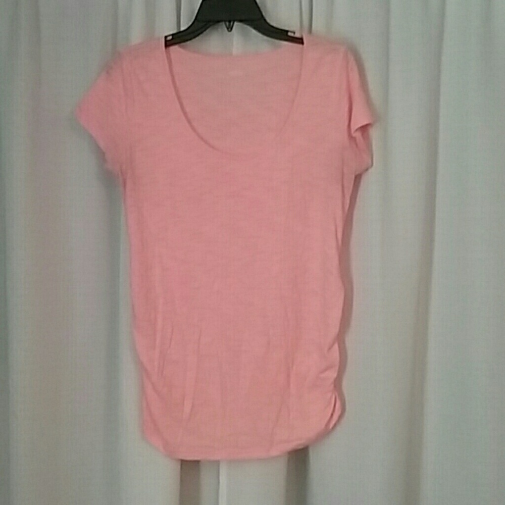 OldNavy Maturnity Swoop neck tee