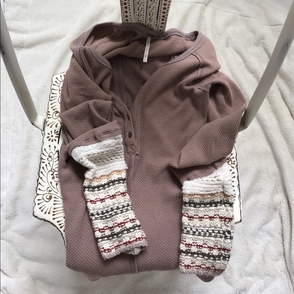 Free People Tops - Free People Alpine Cuff Thermal