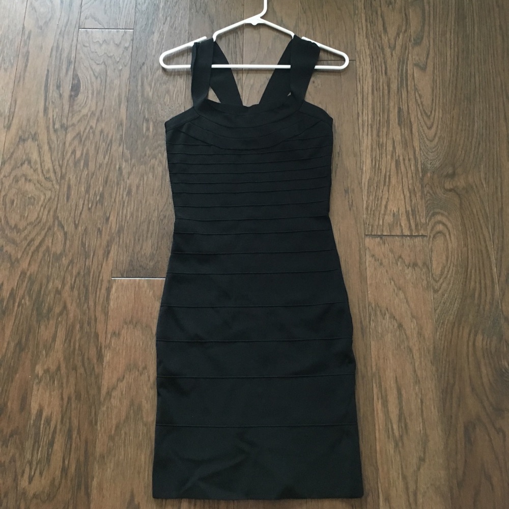 Express bandage dress