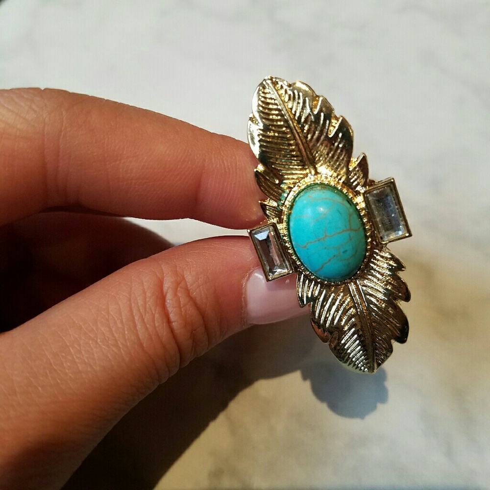 Gold Boho Ring