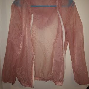 Pink Brandy Melville Wind Breaker