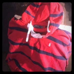 Hoodie polo