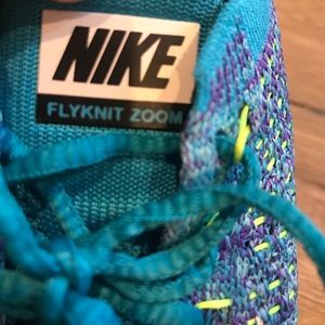 Nike Shoes - Nike Flyknit Zoom Running Shoes Nike Shoes - Nike Flyknit Zoom Running Shoes
