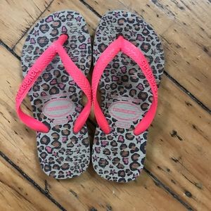 👛Little Girls Authentic Havaianas 👛