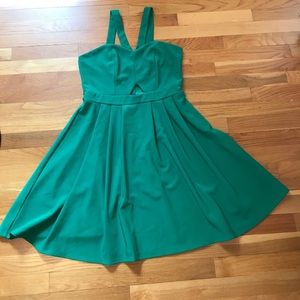 Forever 21 Green Dress