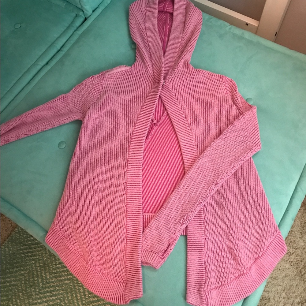 Hooded Ivivva sweater