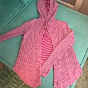 Hooded Ivivva sweater