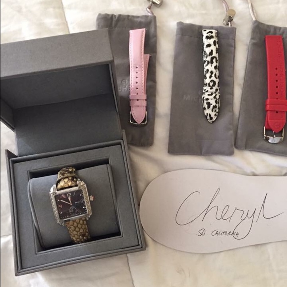 Authentic Michelle Milou Diamonds