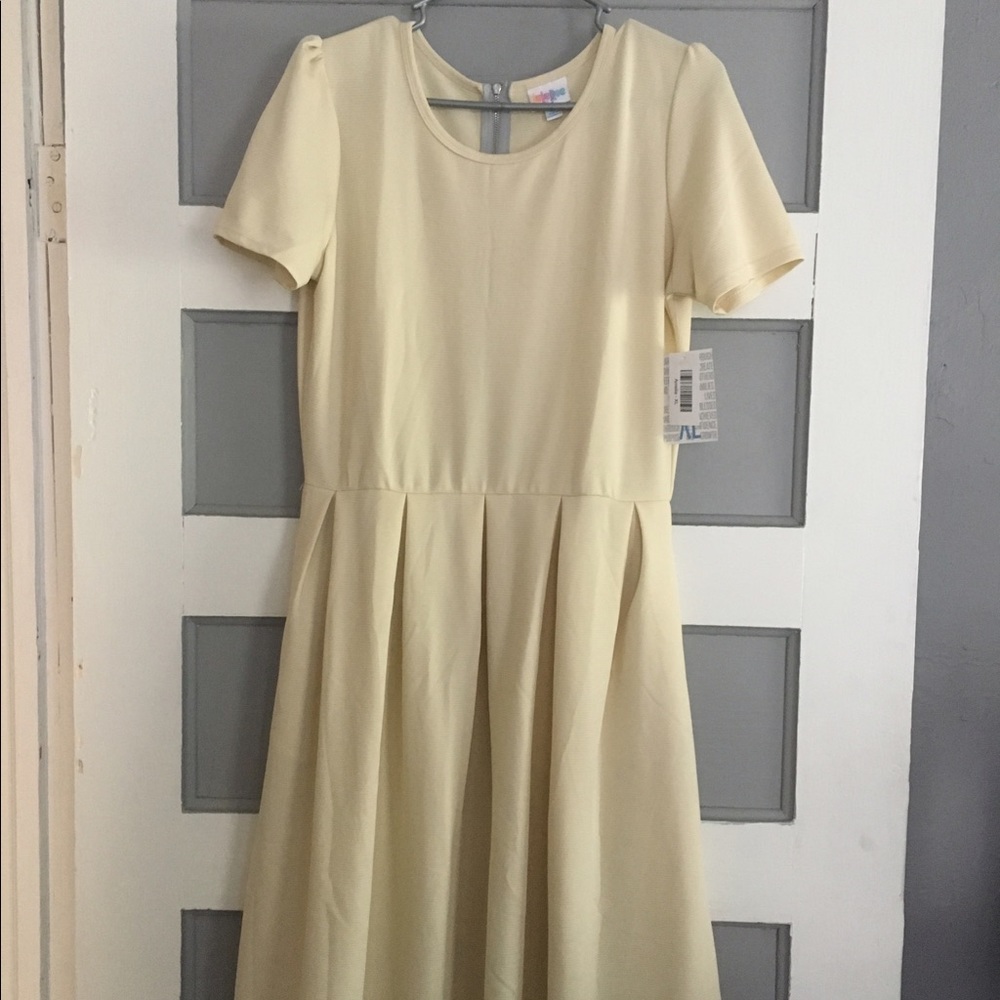 Lularoe Amelia dress XL bnwt