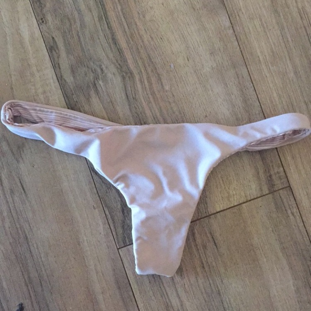 NWOT acacia swim nude color