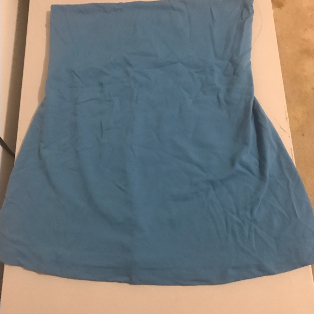 Blue Tube top