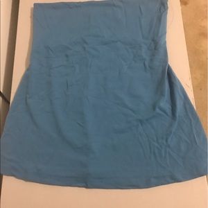 Blue Tube top