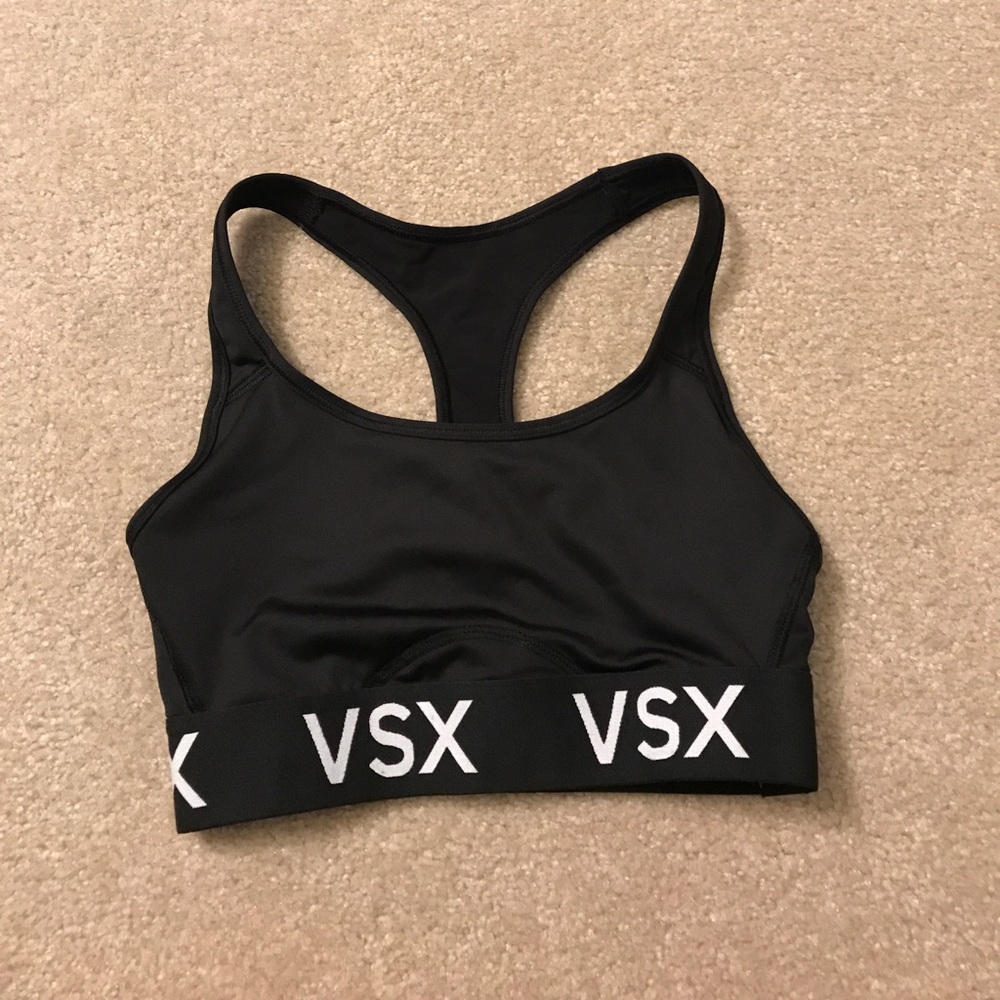 Victoria's Secret Sport Black Bra XS