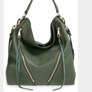 Rebecca Minkoff Moto Leather Hobo Bag