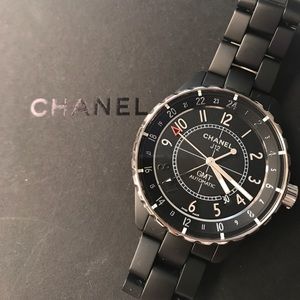 Authentic Chanel J12