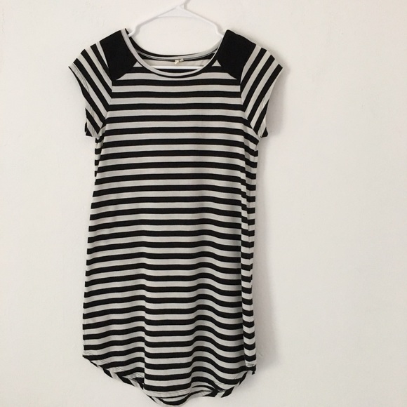 Rip curl striped shirt dress - Picture 1 of 3
