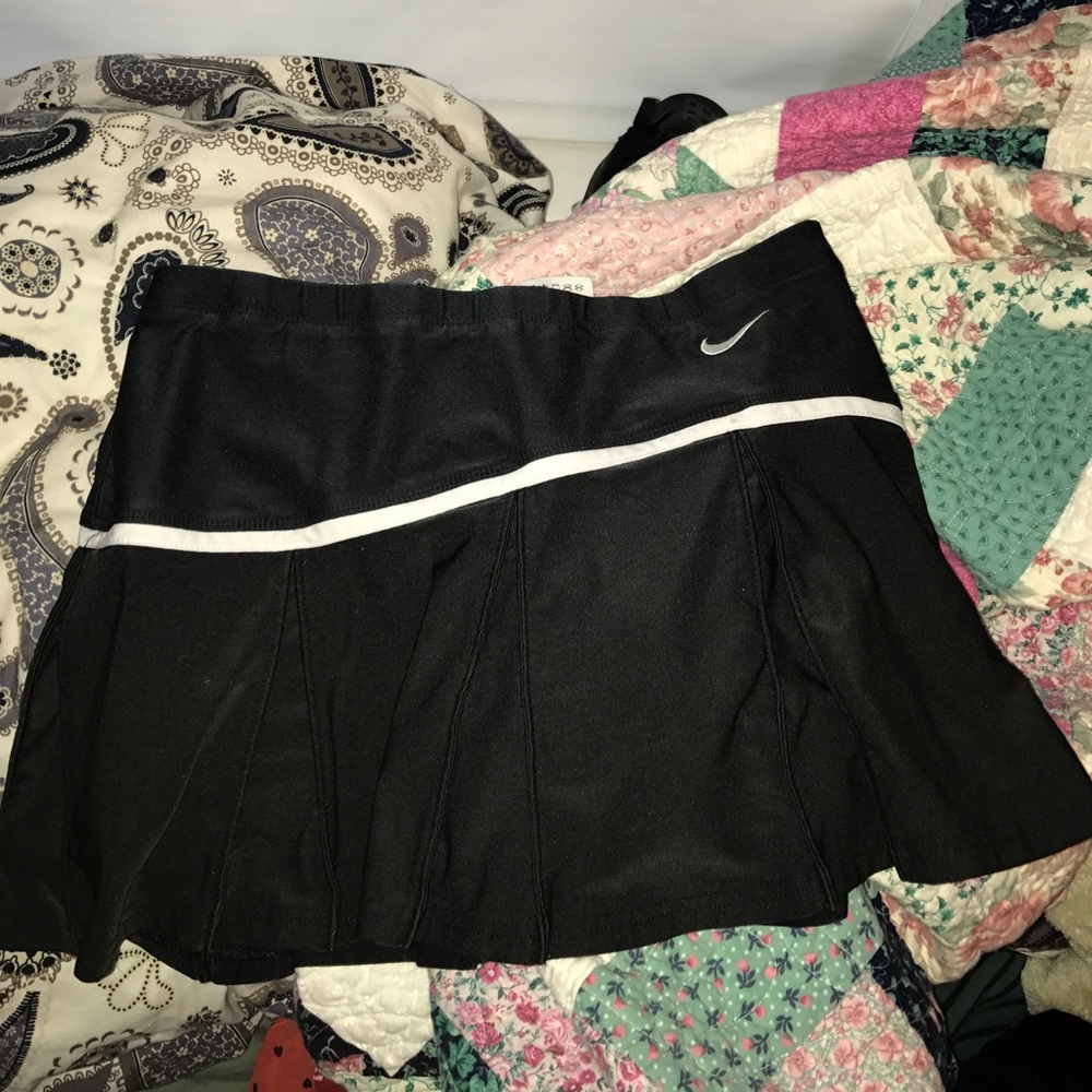 Black Nike Tennis Skirt