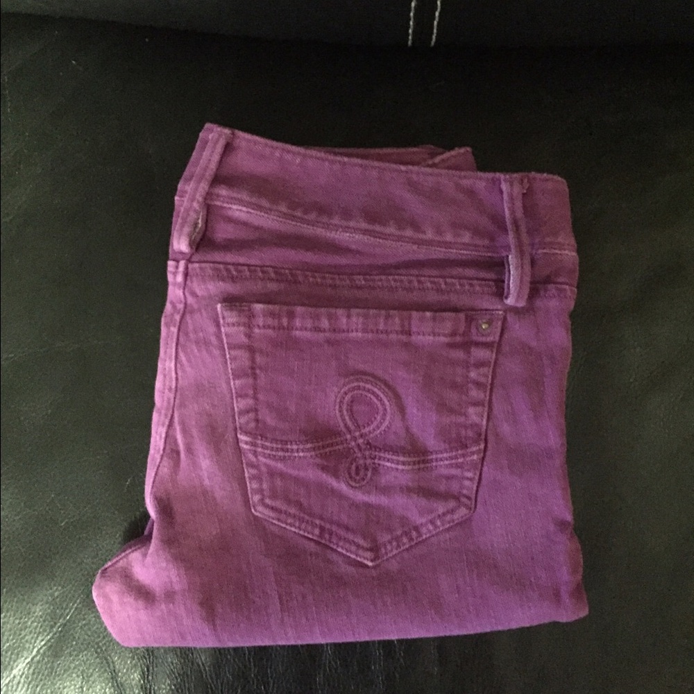 Euc size 4 Lilly Pulitzer worth straight jeans