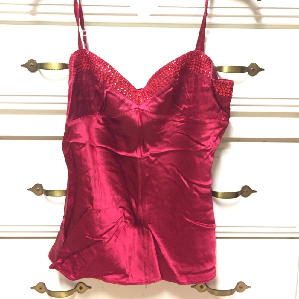 VGUC Express Red camisole size small