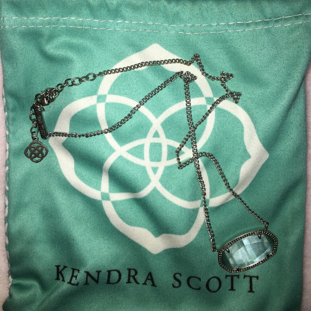 Large pendant KS necklace