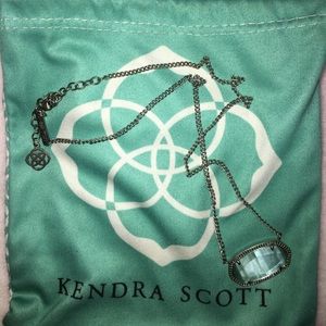 Large pendant KS necklace